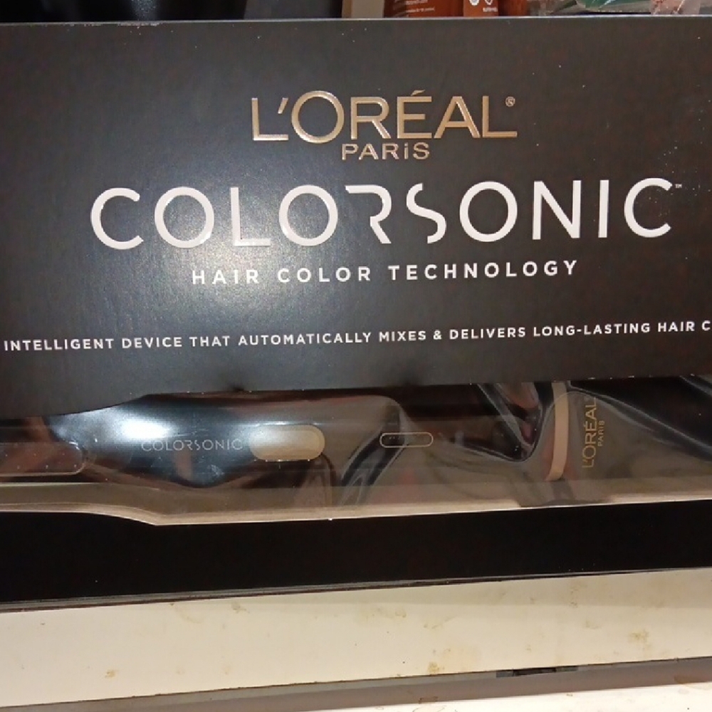 Colorsonic Hair Color Device - Black